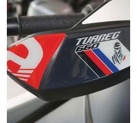 Protezioni Paramani moto Adesivi 3D compatibili con Aprilia Tuareg 660 Podium