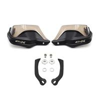 Protezioni Paramani Per Moto Per BMW C400X C400GT 2019-2025 Paramani Antivento Per Parabrezza, Protezione Anti-piega Manubrio Parabrezza(Marrone,X2)