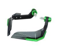 Protezioni Paramani Per Moto Per Kawasaki Per Z650 Per Z650RS Protezione Paramani, Parabrezza, Coprimanubrio Manubrio Parabrezza(VERDE)