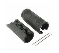 Protezioni Paramotore Barra Anticaduta Moto 32mm 1-1/4 "Protezione Motore Pioli In Gomma Per Touring Per Softail Per Electra Per Glide Per Strada Per King Motorcycle Paraurti