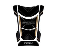 Protezioni Paraserbatoio Compatibile Con Voge Per Valico Per 900DSX Per DSX900 Per Ds900x 2024 3D Moto Rilievo Del Carro Armato Di Protezione Kit Adesivo Accessori(Black Knight)