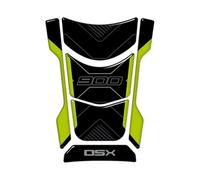Protezioni Paraserbatoio Compatibile Con Voge Per Valico Per 900DSX Per DSX900 Per Ds900x 2024 Carbon Look Protezione Per Presa Del Serbatoio Del Carburante Per Moto(Lime Yellow)