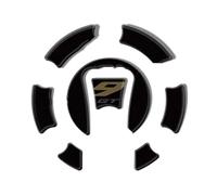 Protezioni Paraserbatoio Compatibile Con Yamaha Per Tracer Per 9 Per GT 2025 Glassato 3D Resina Moto Tappo Gas Copertura Protezione Decalcomania Finitura Ghiaccio Anti Slip Kit(D)