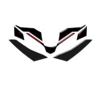 Protezioni Paraserbatoio Compatibile Con Yamaha Per Tracer Per 9 Per GT 2025 Sostituzione Accessori Adesivi Protezione Anteriore Moto 3D(Front protection red)