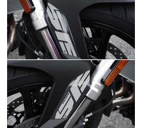 Protezioni Parasteli moto Adesivi Gel 3D compatibili con Suzuki V-Strom 800SE