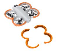 Protezioni paraurti for Neo Drone, accessori, protezione, anello di protezione anticollisione for giunto cardanico for accessori NEO (rosso)(For T50 T25 orange)