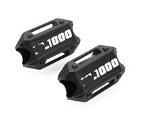 protezioni paraurti paramotore Moto Crash Bar Paraurti Protezione Motore Protezione Blocco Decorativo Per XL1000 Per VARADERO 1999-2013