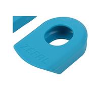 Protezioni Pedivelle Zefal Crank Armor Azzurre per SRAM e Shimano