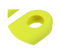 Protezioni Pedivelle Zéfal Crank Armor Giallo Fluo per SRAM Shimano