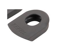 Protezioni Pedivelle Zéfal Crank Armor Grigie per SRAM Shimano