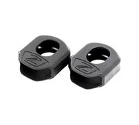 Protezioni Pedivelle Zefal Crank Armor XL Nere per SRAM Shimano FSA Rotor Campagnolo