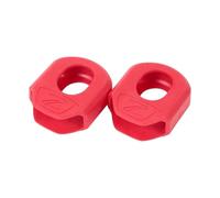 Protezioni Pedivelle Zefal Crank Armor XL Rosse per SRAM FSA Shimano Rotor Campagnolo