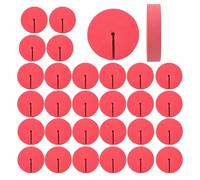 Protezioni per ami tripli, 30 custodie protettive per cofani, robuste coperture per ami da con Design Non Progettato, per la Pesanti, Stile Compatto, Strumento di Sicurezza per