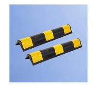 Protezioni per angoli da parete, Protezione for parcheggio auto, protezione angolare in gomma, cinture di sicurezza for garage e magazzini(12pcs)