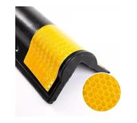 Protezioni per angoli da parete, Protezione for parcheggio auto, protezione angolare in gomma, protezioni angolari riflettenti più spesse, for l'uso in garage(2pcs-120cm)