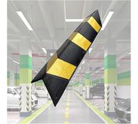 Protezioni per angoli da parete, Protezione for parcheggio auto, protezione angolare in gomma, riflettente for pareti, dei bordi dell'auto(12pcs-100cm)