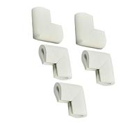 Protezioni per angoli di sicurezza per bambini, in plastica, riutilizzabili, per bambini e bambini, 5 pezzi