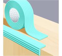 Protezioni per angoli e bordi dei mobili, Protezioni for angoli di mobili, protezioni sicurezza, set paraurti in schiuma, imbottitura for vivi, tavoli e cassetti(Green,4pcs)