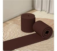 Protezioni per angoli e bordi dei mobili, Protezioni for angoli mobili, protezioni for bordi, imbottitura in morbida schiuma NBR, paraurti di sicurezza for tavoli, caminetti, piani lavoro(Brown,4m)