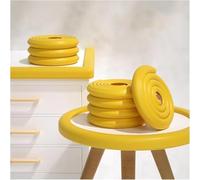 Protezioni per angoli e bordi dei mobili, Protezioni for angoli mobili, protezioni for bordi, paracolpi di sicurezza for vivi su tavolini da caffè, scrivanie, cucine fai te(Yellow,10m)