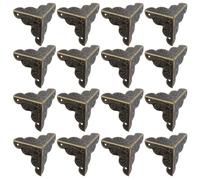 Protezioni per angoli per mobili da 50 pezzi: protezioni per bordi in metallo