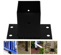 Protezioni per base palo, staffa per cassetta postale per impieghi gravosi,