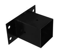 Protezioni per base palo, staffa per cassetta postale per impieghi gravosi,