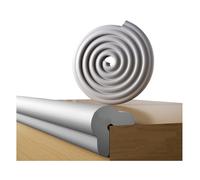 Protezioni per bordi e angoli in schiuma per bambini (bordi da 2 m e 4 angoli), morbide protezioni angolari a prova di bambino, mobili e tavoli, paracolpi a prova di bambino, cuscini angolari