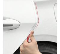 Protezioni per bordi porta auto, strisce paraurti invisibili, strisce sigillanti anti-graffio per carrozzeria auto, strisce decorative per isolamento acustico, adatte per rinforzo degli spazi tra le p