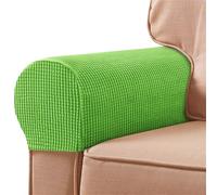 Protezioni per braccioli del divano, elasticizzati, antiscivolo, set da 2/4/6 pezzi per poltrone e divani, marrone tau resistente, protezione per mobili