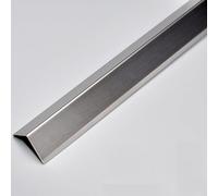 Protezioni per Carotiere A Muro in Metallo, Protezioni per Bordi in Acciaio Inossidabile Spazzolato A Specchio, Scudo per Carotatori per Paraurti Ati Collisio per, Brushed Silver, 120cm/47in (L)