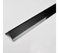 Protezioni per Carotiere A Muro in Metallo, Protezioni per Bordi in Acciaio Inossidabile Spazzolato A Specchio, Scudo per Carotatori per Paraurti Ati Collisio per, Brushed Titanium, 80cm/31.5in (L)