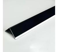 Protezioni per Carotiere A Muro in Metallo, Protezioni per Bordi in Acciaio Inossidabile Spazzolato A Specchio, Scudo per Carotatori per Paraurti Ati Collisio per, Mirror Titanium, 140cm/55in (L)