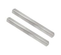 Protezioni per cassetti da cucina moderne in acciaio 304, protezioni per danni causati dall'acqua, 2 pezzi, per superfici di armadietti da 3/4 pollici, protezioni senza viti per bordi dei cassetti