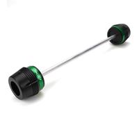 Protezioni per Cursori Antiurto per ASSE Forcella Ruota Anteriore Moto per K&awasaki Z900 RS SE Z650 per Ninja650 Z750 S 2017-2024 Tamponi Paratelaio Moto(Colore 6)