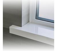 Protezioni per davanzale della finestra, personalizzabili, per finestre a golfo, balconi e bagni, facili da installare, resistenti alle intemperie, eleganti decorazioni per la casa