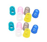 Protezioni per Dita in Silicone Comfort Elevato 10 Pezzi e Non Influisce Sul Timbro per Chitarra e Ukulele per Principianti Durante la Pratica