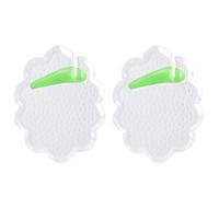 Protezioni per dita per sandali a strisce, cuscini per dita di scarpe, protezioni trasparenti autoadesive, riutilizzabili, traspiranti, per spiaggia esterna, uomo e donna