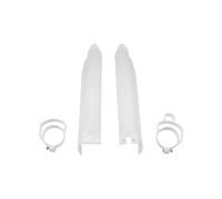 Ufo Kawasaki Kx 125 K 98 Fork Protectors Bianco