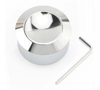 Protezioni per forcellone Posteriore Copri bullone perno/asse forcellone moto adatto per Harley Portster XL883 XL1200 2014-2022 Softail Fatboy Breakout 2018-2024 Forcellone Protector(Chrome)