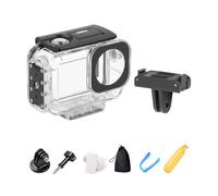 Protezioni per fotocamera con 99,6% trasmissione della luce guscio antigraffio per Action5PRO/4/3 Sport e profondamente esplorazione del mare antiurto custodia per fotocamera subacquea