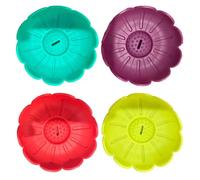 Protezioni per gelato per bambini, in silicone, a prova di perdite, per prevenire lo sporco delle mani, strumento per la prevenzione delle mani e gelati, strumento per la presa dei bambini