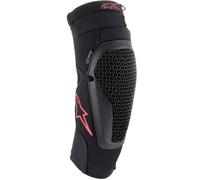 Protezioni per ginocchia Alpinestars Bionic Flex nero-rosso L/XL