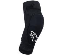 Protezioni per ginocchia Alpinestars Bionic Plasma Youth nero-rosso-bianco 2XL
