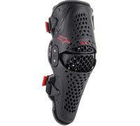 Protezioni per ginocchia Alpinestars SX-1 V2 nere-rosse L/XL