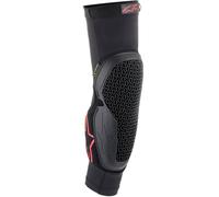 Protezioni per gomiti Alpinestars Bionic Flex nero-rosso L/XL