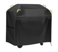 Protezioni per griglie resistenti alle intemperie 420D, materiali Oxford resistenti agli strappi, 76,2 cm, 144,8 cm, generiche, con cinghie rinforzate antivento e accessori per barbecue