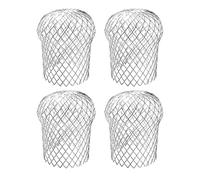 Protezioni per grondaia estensibili, protezioni per grondaie, filtro filtro filtro ad alta efficienza, le guardie impermeabili antiruggine, facili da installare prevengono i blocchi