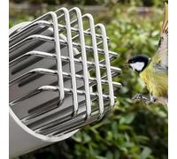 Protezioni per Grondaie, Filtro A Rete per La Protezione dei Tubi di Scarico, Coperture per Scarichi Esterni(Fits 110mm)