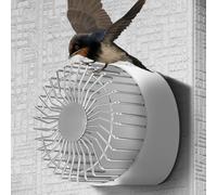 Protezioni per Grondaie, Filtro A Rete per La Protezione dei Tubi di Scarico, Coperture per Scarichi Esterni, per Balconi, Tetti, Sistemi di Drenaggio dei Cortili(Fits 160mm)